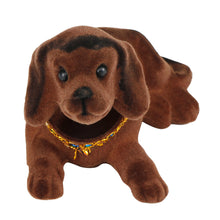 Load image into Gallery viewer, Car Shake Head Dog Ornaments Doll Husky Beagle St Bernard Shepherd Duck Auto Interior Decoration Accessories Cute Creative Gifts