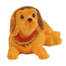 Load image into Gallery viewer, Car Shake Head Dog Ornaments Doll Husky Beagle St Bernard Shepherd Duck Auto Interior Decoration Accessories Cute Creative Gifts