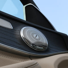 Load image into Gallery viewer, 4Pcs Car Audio Speaker Covers Car Trim Door Interior Moulding For Mercedes Benz E200 E220 E300 E350 W213 C180 C200 C220 C250 W205 GLC
