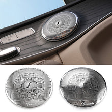 Load image into Gallery viewer, 4Pcs Car Audio Speaker Covers Car Trim Door Interior Moulding For Mercedes Benz E200 E220 E300 E350 W213 C180 C200 C220 C250 W205 GLC