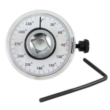 Load image into Gallery viewer, Angle Torque Wrench Torquemeter Dial Auto Service Equipment Garage Tools Calibrated In Degrees Automotive Meter Hand Tool