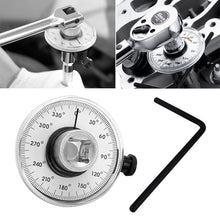 Load image into Gallery viewer, Angle Torque Wrench Torquemeter Dial Auto Service Equipment Garage Tools Calibrated In Degrees Automotive Meter Hand Tool