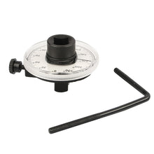 Load image into Gallery viewer, Angle Torque Wrench Torquemeter Dial Auto Service Equipment Garage Tools Calibrated In Degrees Automotive Meter Hand Tool