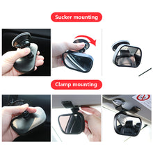 Load image into Gallery viewer, Safety Car Interior Kids Baby Monitor Rear View Mirror Suction Clip-On Baby Observation Mirror Rear Seat Child Mirror Car Accessories