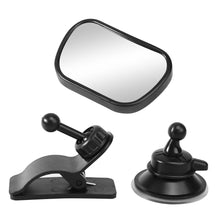 Load image into Gallery viewer, Safety Car Interior Kids Baby Monitor Rear View Mirror Suction Clip-On Baby Observation Mirror Rear Seat Child Mirror Car Accessories
