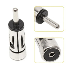 Load image into Gallery viewer, Car Vehicles Radio Stereo ISO To Din Aerial Antenna Mast Adapter Connector Plug for Car Radio Stereo Autoradio Car Accessories