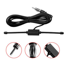 Load image into Gallery viewer, Universal 3M Car Dipole Antenna Boat Stereo AM FM Glass Antenna Radio Antenna Car Antenna Radio Automobile Parts