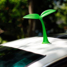 Load image into Gallery viewer, 3D Car Bean Sprouts Sapling Stickers Roof Decoration Antenna Roof Top Stickers Car Exterior Decoration Motorcycle Helmets Decals