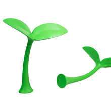 Load image into Gallery viewer, 3D Car Bean Sprouts Sapling Stickers Roof Decoration Antenna Roof Top Stickers Car Exterior Decoration Motorcycle Helmets Decals