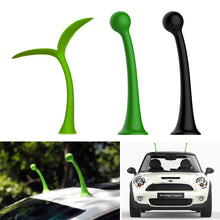Load image into Gallery viewer, 3D Car Bean Sprouts Sapling Stickers Roof Decoration Antenna Roof Top Stickers Car Exterior Decoration Motorcycle Helmets Decals