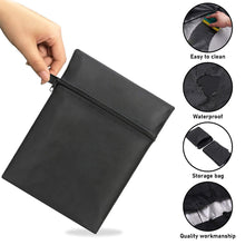 Load image into Gallery viewer, Outdoor BBQ Dust Cover BBQ Grill Barbeque Cover Waterproof Weber Heavy Duty Grill Cover Rain Protective Round Barbecue Cover