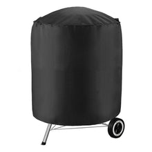 Load image into Gallery viewer, Outdoor BBQ Dust Cover BBQ Grill Barbeque Cover Waterproof Weber Heavy Duty Grill Cover Rain Protective Round Barbecue Cover
