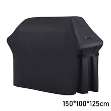 Load image into Gallery viewer, Outdoor BBQ Dust Cover BBQ Grill Barbeque Cover Waterproof Weber Heavy Duty Grill Cover Rain Protective Round Barbecue Cover