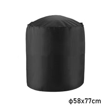 Load image into Gallery viewer, Outdoor BBQ Dust Cover BBQ Grill Barbeque Cover Waterproof Weber Heavy Duty Grill Cover Rain Protective Round Barbecue Cover