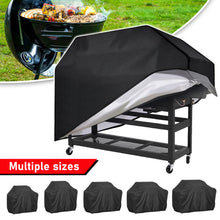 Load image into Gallery viewer, Outdoor BBQ Dust Cover BBQ Grill Barbeque Cover Waterproof Weber Heavy Duty Grill Cover Rain Protective Round Barbecue Cover
