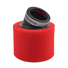 Load image into Gallery viewer, ATV Motorcycle Foam Air Filter 35mm 38mm 42mm 45mm 48mm Straight Elbow Sponge Cleaner Moped for Scooter Dirt Pit Bike