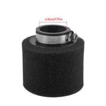 Load image into Gallery viewer, ATV Motorcycle Foam Air Filter 35mm 38mm 42mm 45mm 48mm Straight Elbow Sponge Cleaner Moped for Scooter Dirt Pit Bike