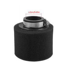 Load image into Gallery viewer, ATV Motorcycle Foam Air Filter 35mm 38mm 42mm 45mm 48mm Straight Elbow Sponge Cleaner Moped for Scooter Dirt Pit Bike