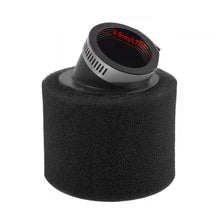 Load image into Gallery viewer, ATV Motorcycle Foam Air Filter 35mm 38mm 42mm 45mm 48mm Straight Elbow Sponge Cleaner Moped for Scooter Dirt Pit Bike