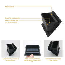 Load image into Gallery viewer, Car Coin Box Armrest Storage Box Pocket Fuse Cover Stowing Tidying For Subaru Forester XV Crosstrek Forester Outback Legacy Lid LHD Accessories