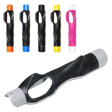 Load image into Gallery viewer, 1PC Golf Club Hand Grip Corrector Beginners Universal Grip Rod Set Indoor And Outdoor Golf Trainer