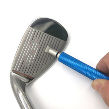 Load image into Gallery viewer, 1PC Golf Club Aluminum Alloy Line Cleaning Knife Club Groove Cleaning Tool Golf Ball Head Cleaner