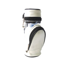 Load image into Gallery viewer, 1PC Golf Small Ball Bag PU Waist Pack Golf Accessories Storage Bag Includes 3 Balls And 3 Nails
