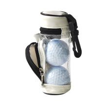 Load image into Gallery viewer, 1PC Golf Small Ball Bag PU Waist Pack Golf Accessories Storage Bag Includes 3 Balls And 3 Nails