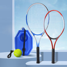 Load image into Gallery viewer, Tennis Rebound Trainer Single Player With Elastic String And Base Beginner Training Aids Outdoor Training Tool Suitable For Adults And Children