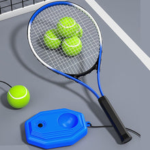 Load image into Gallery viewer, Tennis Rebound Trainer Single Player With Elastic String And Base Beginner Training Aids Outdoor Training Tool Suitable For Adults And Children