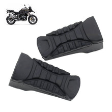 Load image into Gallery viewer, Pair Motorcycle Rear Footpeg Plate Footrest Rubber Cover fits For BMW R1250GS R 1200 GS LC ADV Adventure S1000XR 2014 - 2019