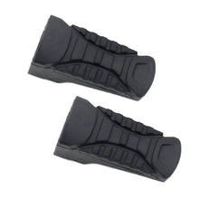Load image into Gallery viewer, Pair Motorcycle Rear Footpeg Plate Footrest Rubber Cover fits For BMW R1250GS R 1200 GS LC ADV Adventure S1000XR 2014 - 2019