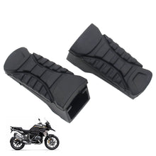Load image into Gallery viewer, Pair Motorcycle Rear Footpeg Plate Footrest Rubber Cover fits For BMW R1250GS R 1200 GS LC ADV Adventure S1000XR 2014 - 2019