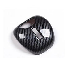 Load image into Gallery viewer, Carbon Fiber Car Gear Shift Knob Cover Gear Sticker Pattern for BYD Song Plus DM-i Qin Pro DM Accessories