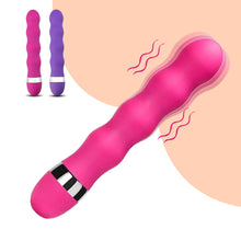 Load image into Gallery viewer, G Spot Vagina Vibrator Clitoris Butt Plug Vibration Stick Sex Toys for Woman Men Adults Anal Erotic Toys