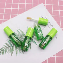 Load image into Gallery viewer, Natural Aloe Vera Color Changing Lip Glaze Hydrating Moisturizing Lip Oil Temperature Color Changing Mirror Lip Oil Lip Balm