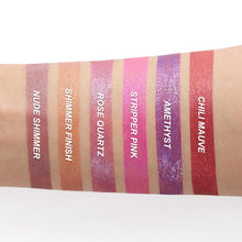 Load image into Gallery viewer, Metallic Liquid Lipstick Lip Gloss Non-stick Cup Pearl Gloss Makeup Lip Gloss Waterproof Long Lasting Gold Flash Liquid Lipstick