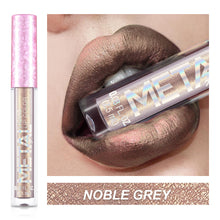 Load image into Gallery viewer, Metallic Liquid Lipstick Lip Gloss Non-stick Cup Pearl Gloss Makeup Lip Gloss Waterproof Long Lasting Gold Flash Liquid Lipstick