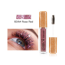 Load image into Gallery viewer, Waterproof Slender Curling Mascara for Eyelash Extension Black Thick Lengthening Pearlescent Eyelashes Eyes Makeup Tool Cosmetics