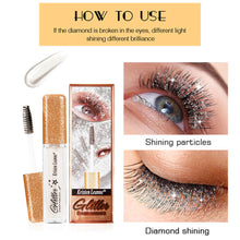Load image into Gallery viewer, Waterproof Slender Curling Mascara for Eyelash Extension Black Thick Lengthening Pearlescent Eyelashes Eyes Makeup Tool Cosmetics
