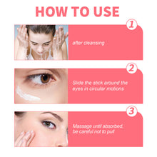 Load image into Gallery viewer, Retinol Eye Cream Stick Repairs Eye Skin Firming Fine Lines Rejuvenation Moisturizing Eye Care Eye Cream