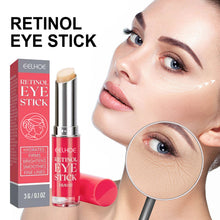 Load image into Gallery viewer, Retinol Eye Cream Stick Repairs Eye Skin Firming Fine Lines Rejuvenation Moisturizing Eye Care Eye Cream