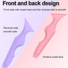 Load image into Gallery viewer, Eyeshadow Stencil Crease Line Kit Silicone Eye Shadow Stamp Eyes Applicator Lazy Eyeshadow Fixer In Seconds Makeup Tools