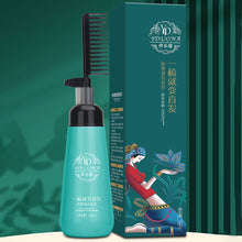 Load image into Gallery viewer, 180ml Straightening Cream No Damage Fast Smoothing Collagen Hair Straightening Comb for Woman Keratin Hair Treatment Straightening