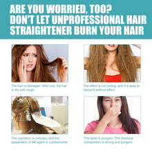 Load image into Gallery viewer, Protein Correction Hair Straightening Cream Keratin Protein Correcting Cream Silk Hair Straightening Replenish Moisture Hair Care