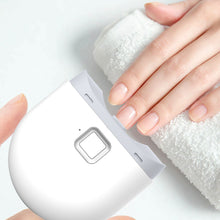 Load image into Gallery viewer, Automatic Electric Nail Clipper Trimmer Nail Scissors Anti-Splash Safe Nail Machine Manicure Machine Adult Children Nails Drill