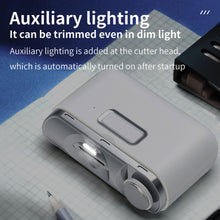 Load image into Gallery viewer, Fully Automatic Multifunctional Nail Grinder 2-in-1 Electric Nail Clipper Polishing Bright Nail Clipper