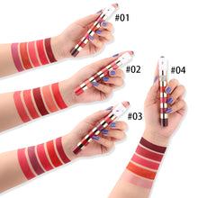 Load image into Gallery viewer, 5 Colors Velvet Matte Lipstick Waterproof Sweatproof Long-lasting Non-fading Nude Lip Gloss Lip Makeup Cosmetics