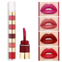 Load image into Gallery viewer, 5 Colors Velvet Matte Lipstick Waterproof Sweatproof Long-lasting Non-fading Nude Lip Gloss Lip Makeup Cosmetics