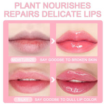 Load image into Gallery viewer, Moisturizing Lip Oil Repairing Nourishing Lip Oil Mirror-like Shine Non-sticky Lip Gloss Anti-wrinkle Lip Care Cosmetics